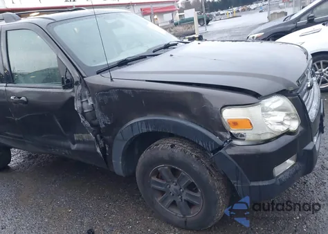 2007 Ford Explorer Xlt from USA, damaged, VIN 1FMEU73E37UA97333